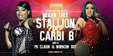 Megan Thee Stallion vs Cardi B Night  at Switch