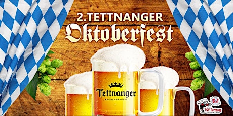 Hauptbild für 2. Tettnanger Oktoberfest - Samstag, 21.10.2017