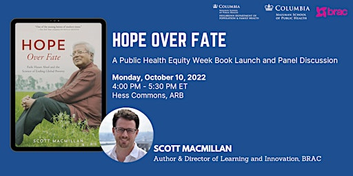 Hope Over Fate: Book Launch and Panel Discussion