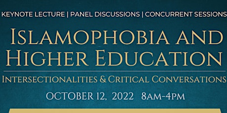 Islamophobia & Higher Education Conference