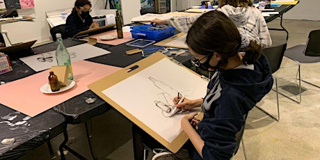 TEEN ART FORCE - Free Afterschool Art Program for Teens