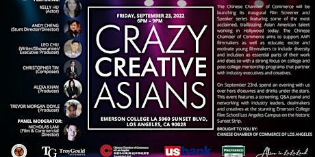 Crazy Creative Asians primary image