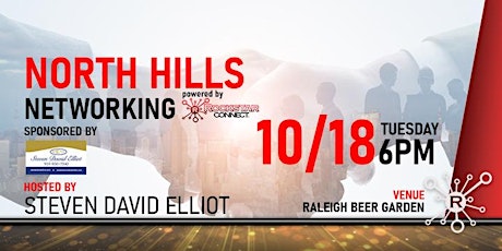 Free  North Hills Networking Rockstar Connect Event (October, NC)