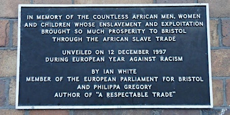 Bristol Slavery trail primary image