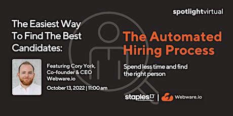 The Automated Hiring Process