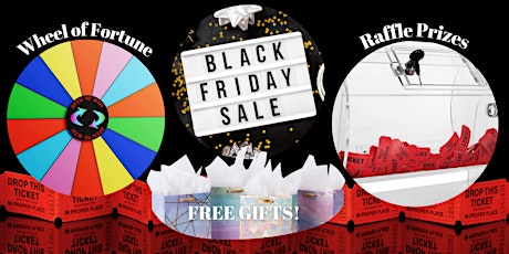 Black Friday Give-A-Way & Sales Event