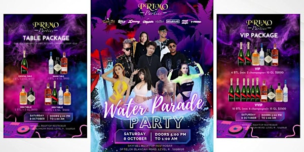Water Parade Party