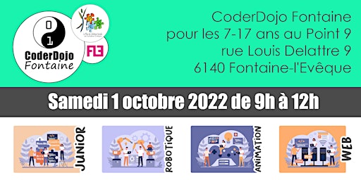 CoderDojo Fontaine - 01/10/2022