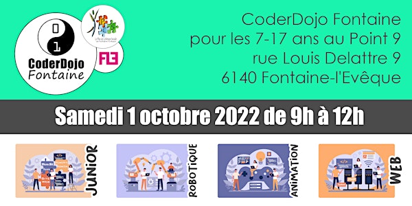 CoderDojo Fontaine - 01/10/2022