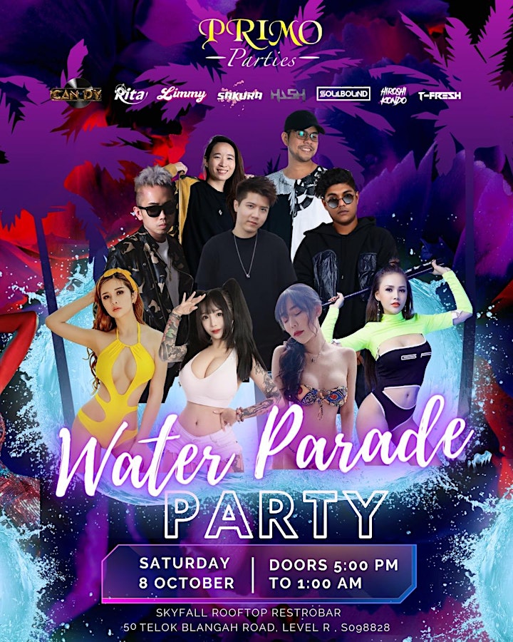 Water Parade Party image