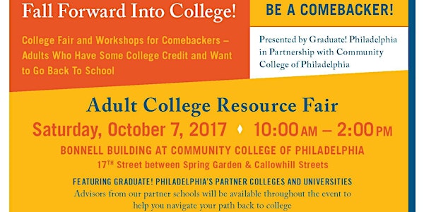 Fall Forward into College