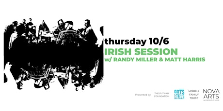 Irish Session w/ Randy Miller & Matt Harris