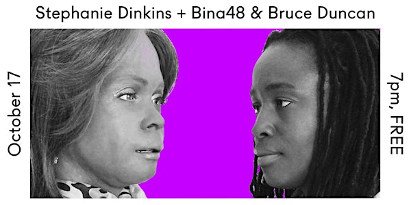 Interiors: Stephanie Dinkins + Bina48 & Bruce Duncan