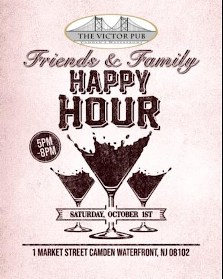 Friends & Family Happy Hour image