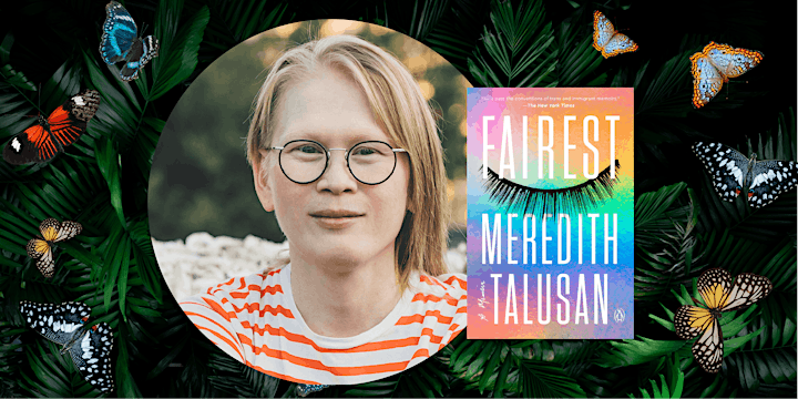 How to Be a Writer From Many Worlds: A Workshop w/ Meredith Talusan image