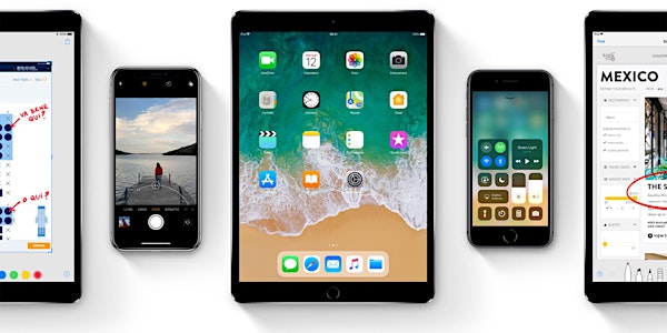 Seminario gratuito Apple iOS 11