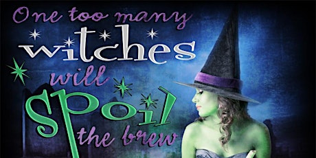 One Too Many Witches MURDER MYSTERY