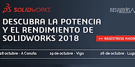 Imagen principal de Jornada técnica de SOLIDWORKS 2018 en A Coruña