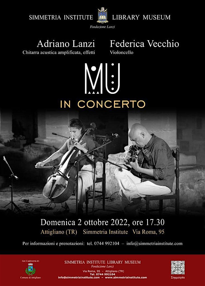 Immagine Duo MU in Concerto ad Attigliano (TR)