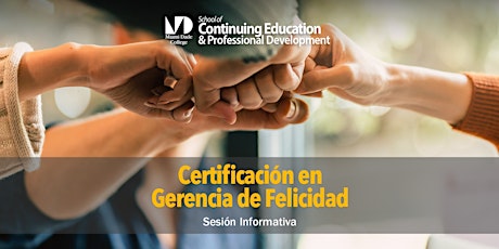 Aprenda acerca del Certificado de Felicidad Laboral con Hildemaro Infante primary image