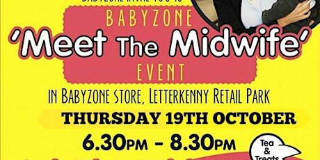 Babyzone Letterkenny Meet The Midwife Event primary image