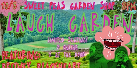 Laugh Garden at Sweet Peas Garden Shop!