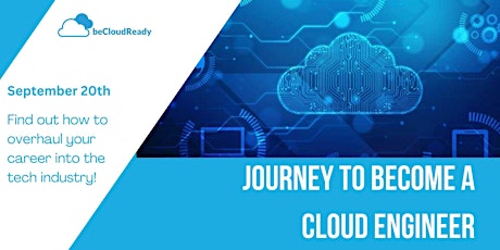 Kickstart your Cloud Career: Journey to become a Cloud Engineer primary image