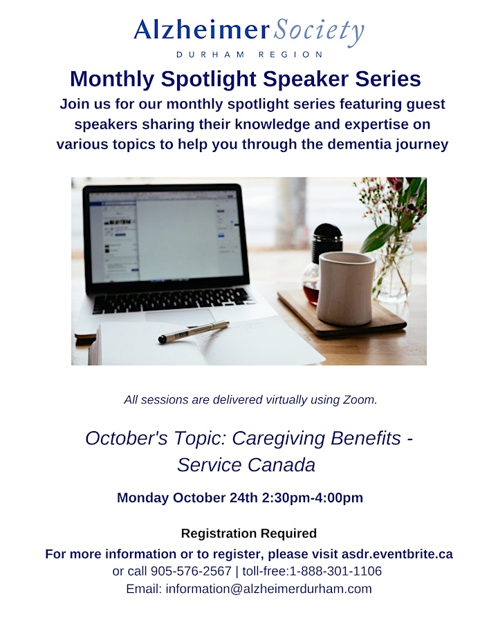 Spotlight Series: Caregiving Benefits with Representative from Service Can image