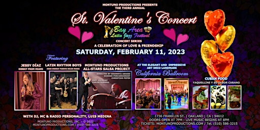 3rd Annual St. Valentine's Concert at California Ballroom
