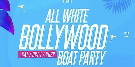 The All White Bollywood Boat Party