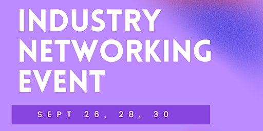 Industry Networking Event