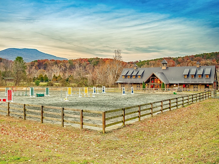 Fourth Annual Tryon Hounds Fall Barn Tour image