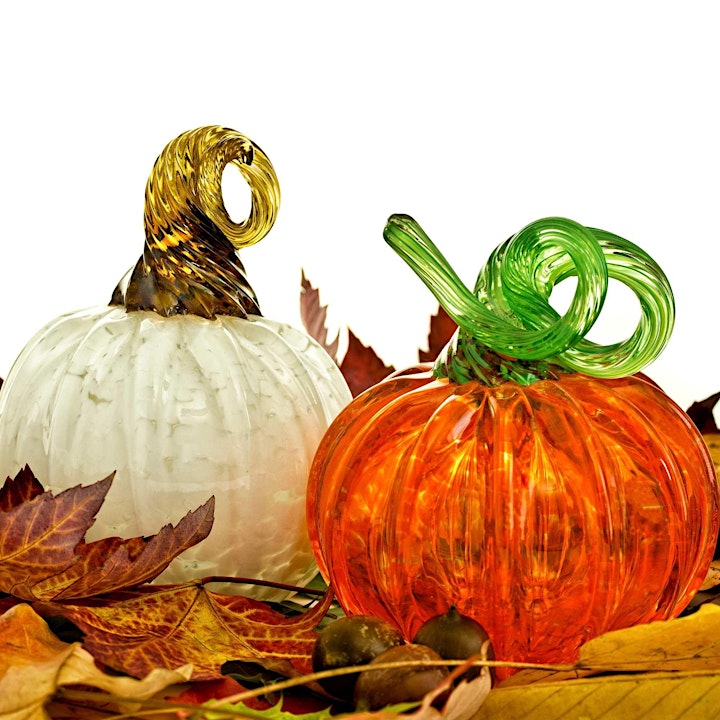 Fall Fundraiser & Glass Pumpkin Patch image