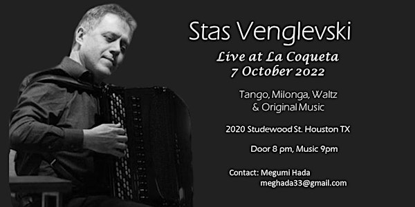 Stas Venglevski Live at La Coqueta