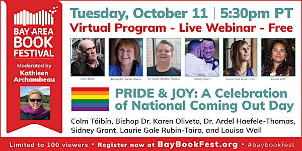 Pride and Joy: A Celebration of National Coming Out Day