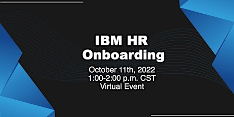 IBM HR Onboarding