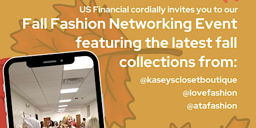 Fall Fashion Networking Event