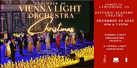 Vienna Light Orchestra Christmas Concert in Lynchburg, VA