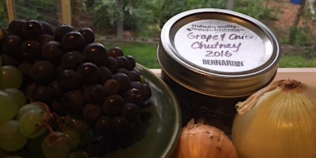 Of Course we Can! Pop up workshop. Grape Onion Chutney or Grape Jelly primary image