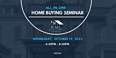 All-in-One Home Buying Seminar  (DC, MD, VA)