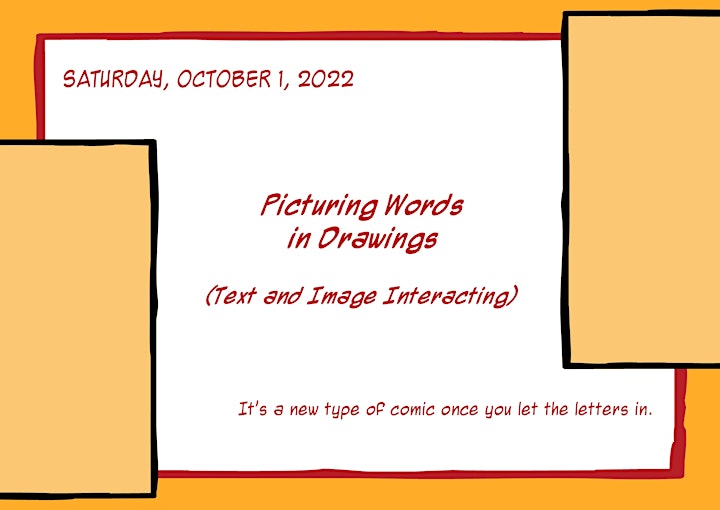 Between the Panels - Picturing Words in Drawings image