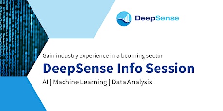DeepSense Info Session  (In-Person)