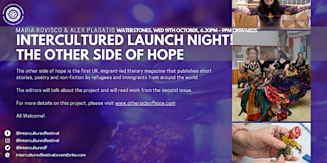The Other Side of Hope  and Intercultured Festival  2022 Launch Night