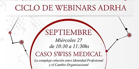 Imagen principal de Caso Swiss Medical: Identidad Profesional y Cambio Organizacional