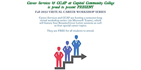 FREE Fall 2022 Virtual Career Workshop Series
