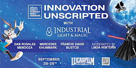 Panel Event: Innovation Unscripted with Industrial Light & Magic