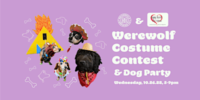 Werewolf Costume Contest presented by Meanwhile Brewing
