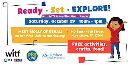 Ready, Set, Explore! with Hamilton Health Center