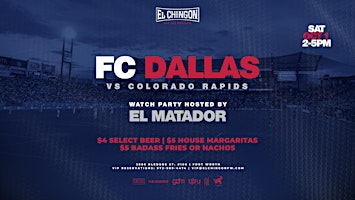 FC Dallas Watch Party