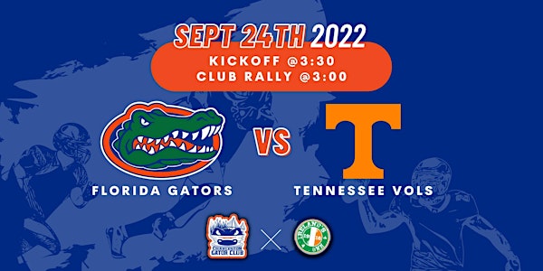 Florida vs Tennessee Official Watch Party